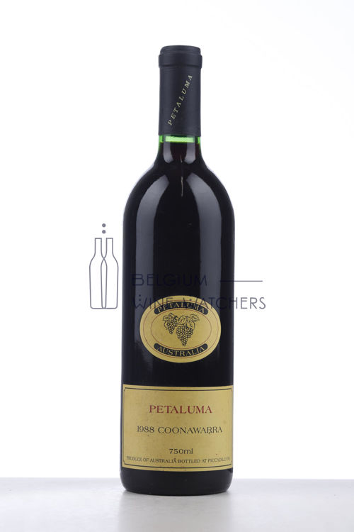 Image de 1988 PETALUMA COONAWARRA CABERNET SAUVIGNON MERLOT